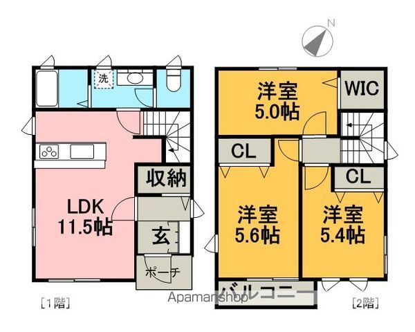 間取り：221015155771