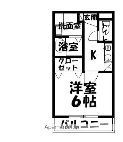 カンタービレの間取り写真
