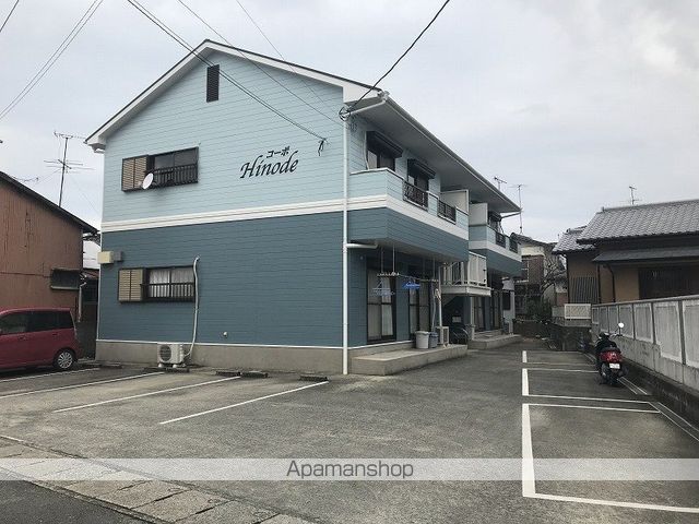 コーポひのでの外観写真