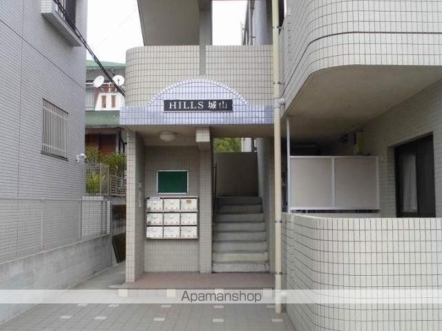 HILLS 城山の玄関写真