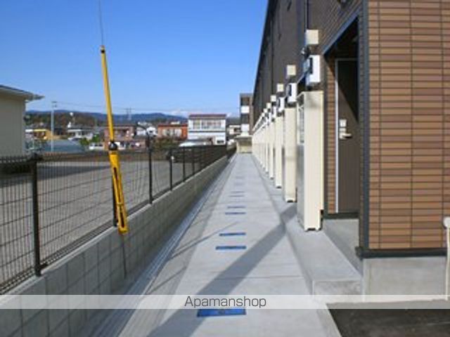 レオパレス風月の玄関写真