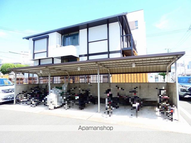 エレガント菅原の外観写真