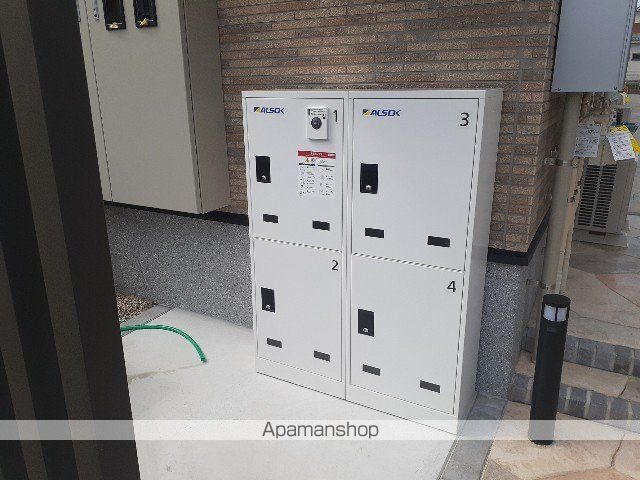 ルミエール中野新町の玄関写真