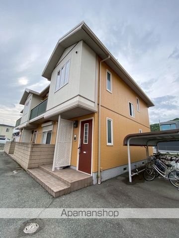 ハイツ熊見V A棟の外観写真