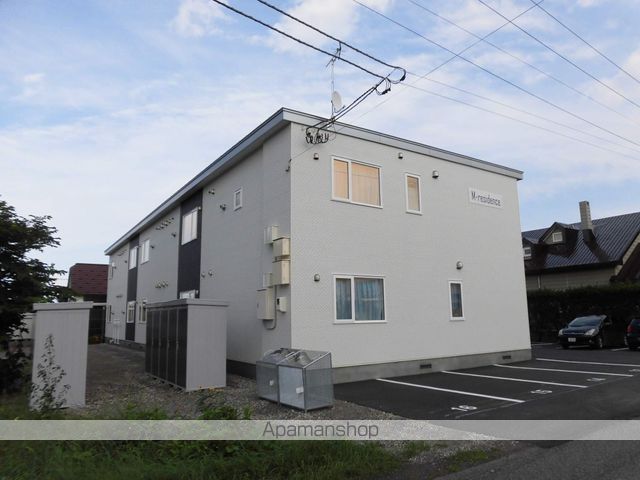 M-residenceの外観写真