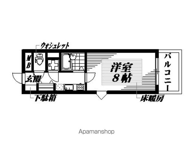 フィレンツェの間取り写真