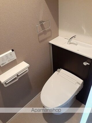 ピーノ　グランデ[1K/28.6m2]のトイレ