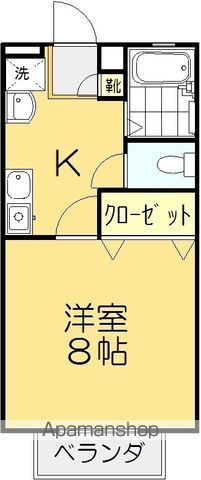 ダンディライオン西市の間取り写真