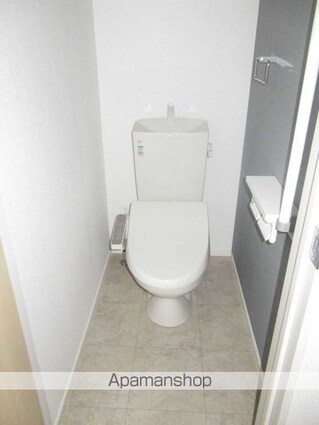 和歌山県和歌山市鳴神[2LDK/58.64m2]のトイレ