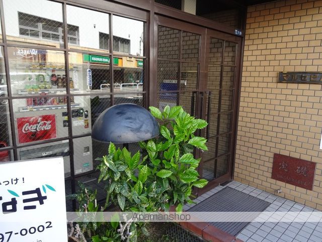マルセビルの玄関写真