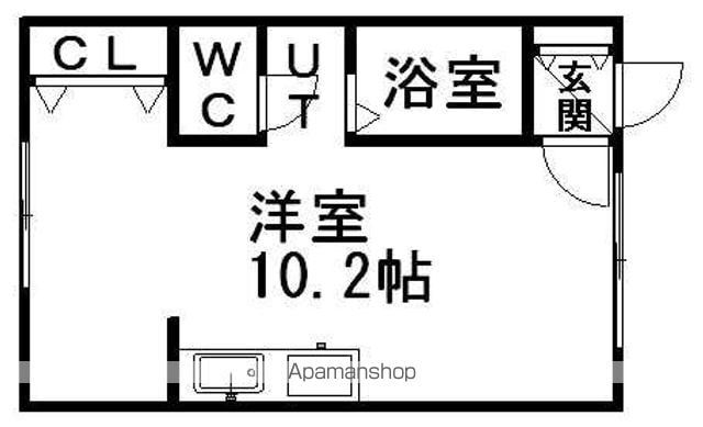GRACE COURT 南円山の間取り写真