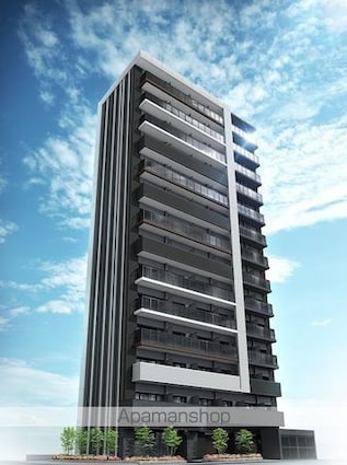 愛知県名古屋市千種区仲田２丁目[1K/21.66m2]の外観3