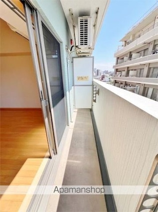 ラウレアビレッジ[1K/29.41m2]のバルコニー