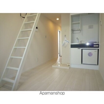 ミルフルール西横浜[1R/14.49m2]の共用部