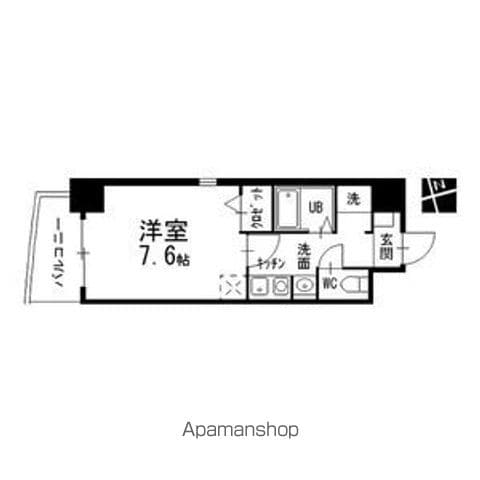 クレストステージ内山の間取り写真
