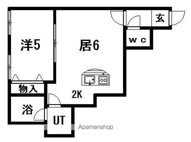 クレインコートIIの間取り写真