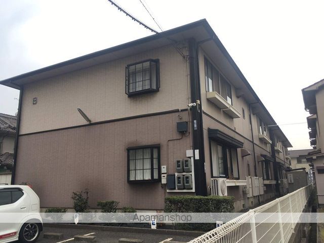 サンビレッジ21B棟の外観写真