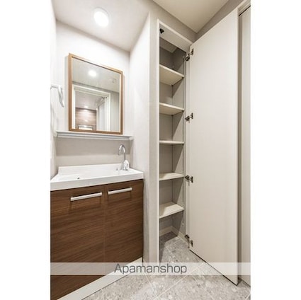 デュオメゾン文京白山[1LDK/30.48m2]の洗面所