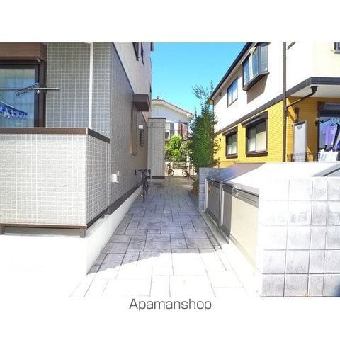 CANE ROSSOの玄関写真