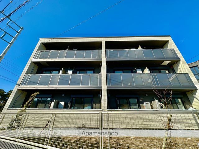シャーメゾンゆめが丘壱番館の外観写真