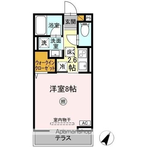SERENVITA AMAKUBOの間取り写真