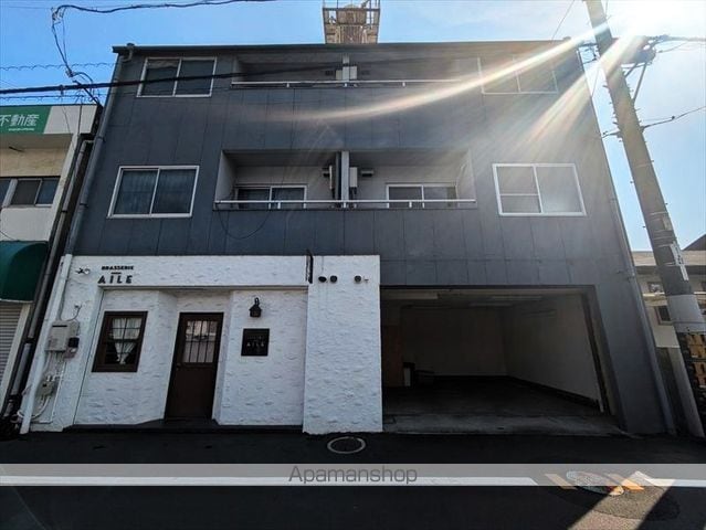 藤原マンションの外観写真