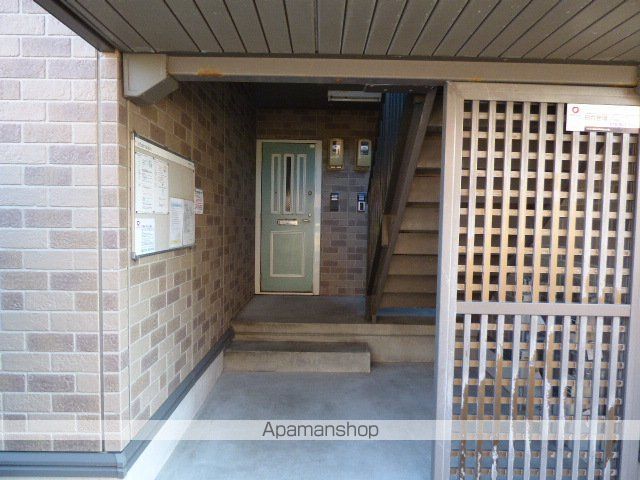 リビングタウン山王 Aの玄関写真