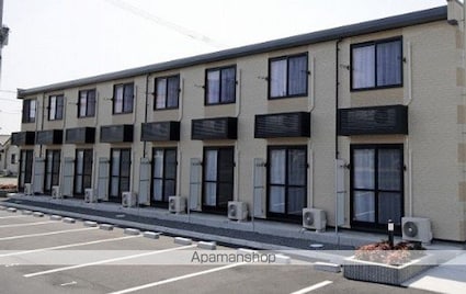 レオパレスＭＯＭＯ[1K/23.18m2]のバルコニー