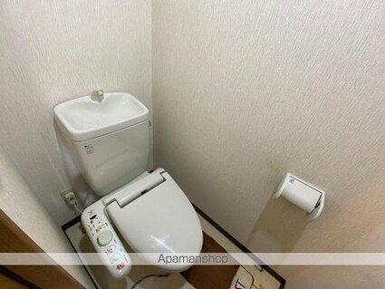 香川県高松市檀紙町[1K/36.5m2]のトイレ