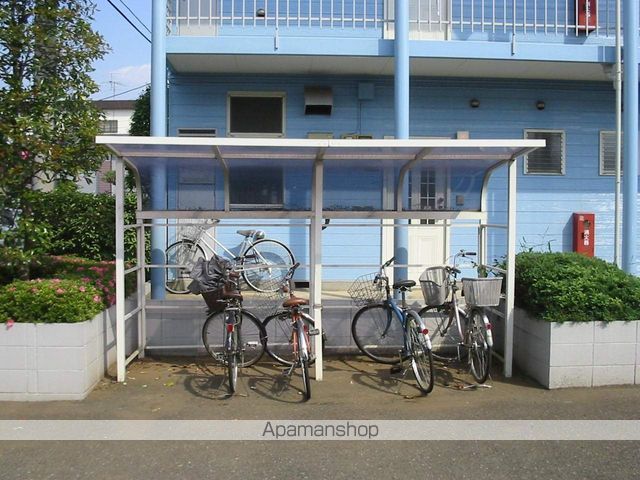 サンモナークA棟の外観写真