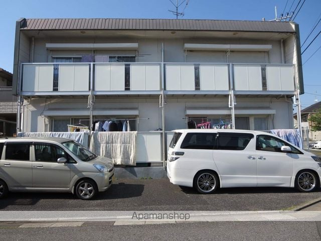パレッセ竹の外観写真