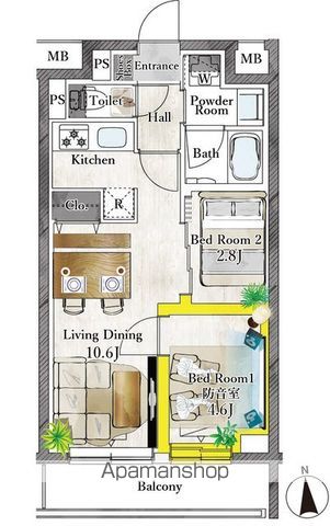 プラネソシエプラス桜台のイメージ
