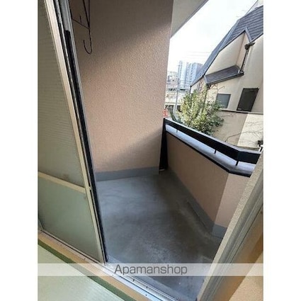 東京都新宿区北新宿２丁目[2DK/36m2]のバルコニー