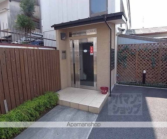 パークハイツゆあさの玄関写真