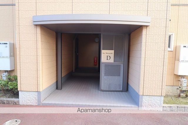 シャーメゾン藍住ABCDの玄関写真