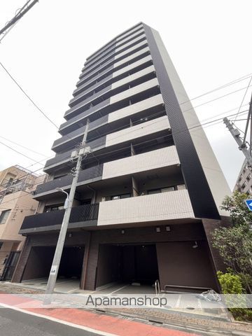 パークアクシス上野松が谷の外観写真