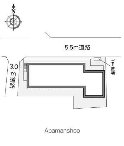 レオパレス清美 104 ｜ 東京都杉並区桃井４丁目11-16（賃貸アパート1K・1階・20.28㎡） その15