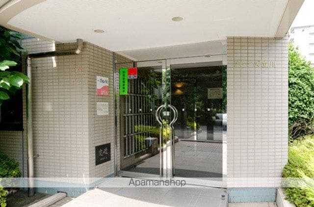 Ａｉｆｏｒｔ．立川[1K/17.51m2]のエントランス