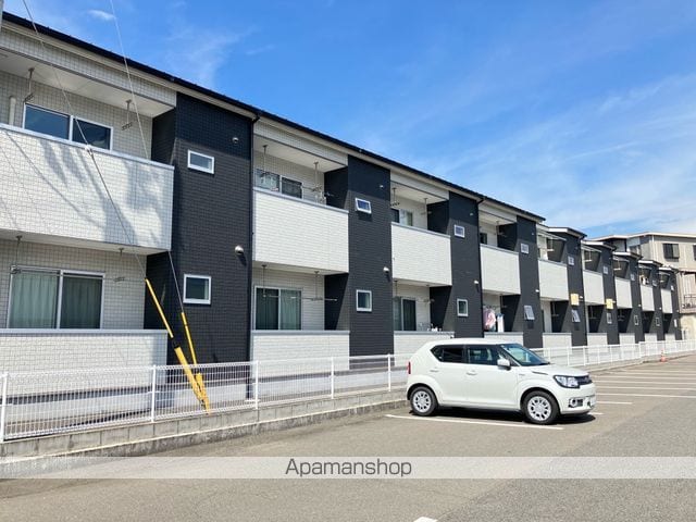 ブランノワール新田町の外観写真