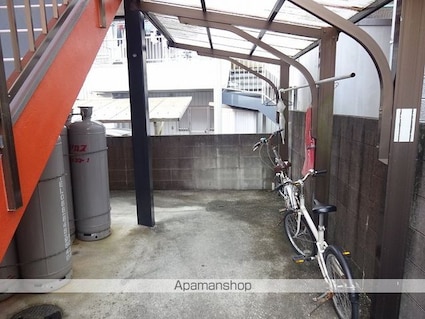 コーポ岡本[1DK/24.6m2]の共用部