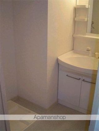 サン・ルピナス[1K/24.17m2]の洗面所2