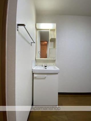 和光メイト[1K/24m2]の洗面所