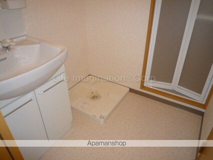 シャトレー参番館[1R/29m2]の洗面所