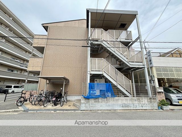 クレール豊里の外観写真
