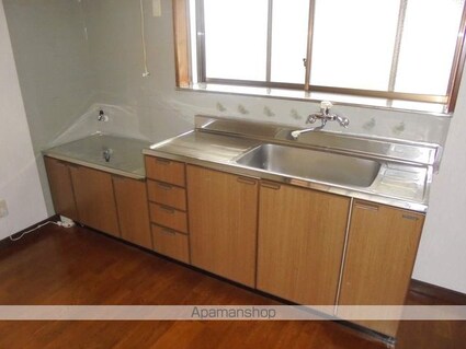 アメニティー県Ａ[2DK/46.2m2]のキッチン