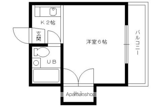 グリーンハイツ山崎の間取り写真
