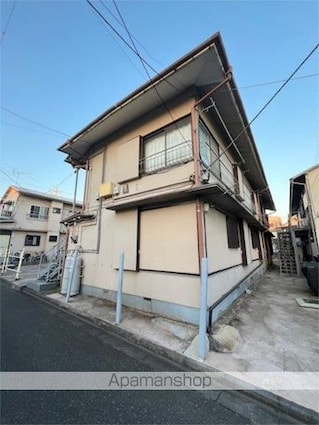 東田荘Ｂ棟[1R/21.1m2]の外観2