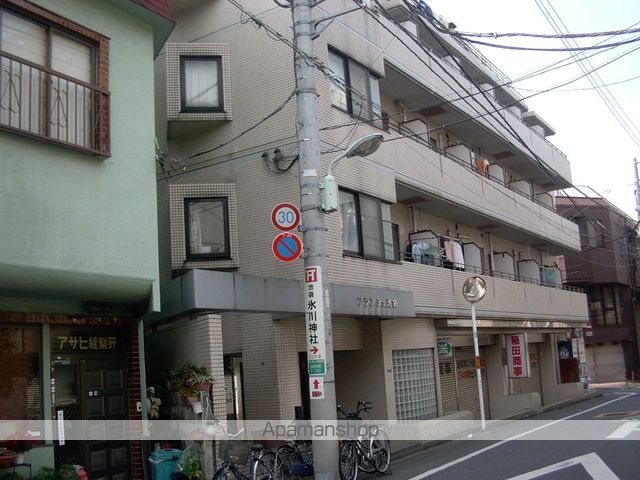 ブランシェ池袋の外観写真
