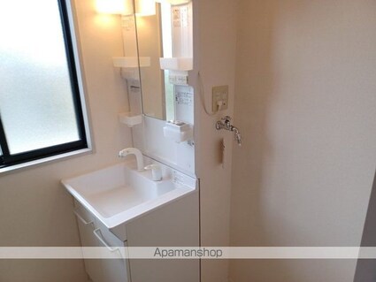 ＤＩＡＳ　ＯＡＮＡ　Ｄ棟[2K/42.6m2]の洗面所