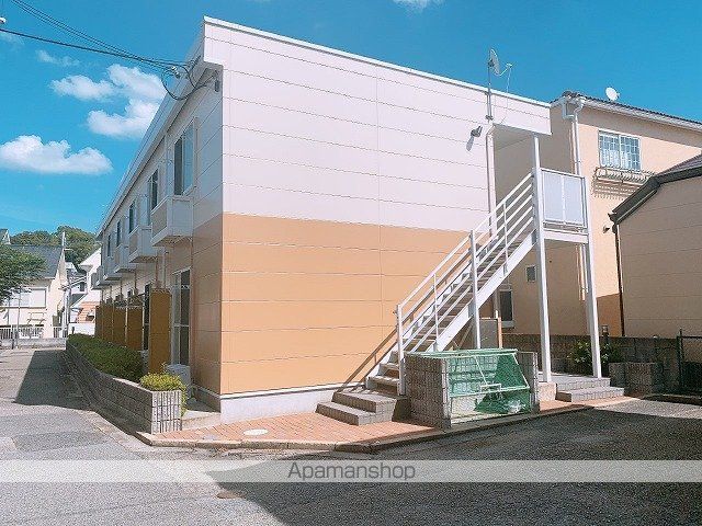 レオパレス北夙川フラットの外観写真